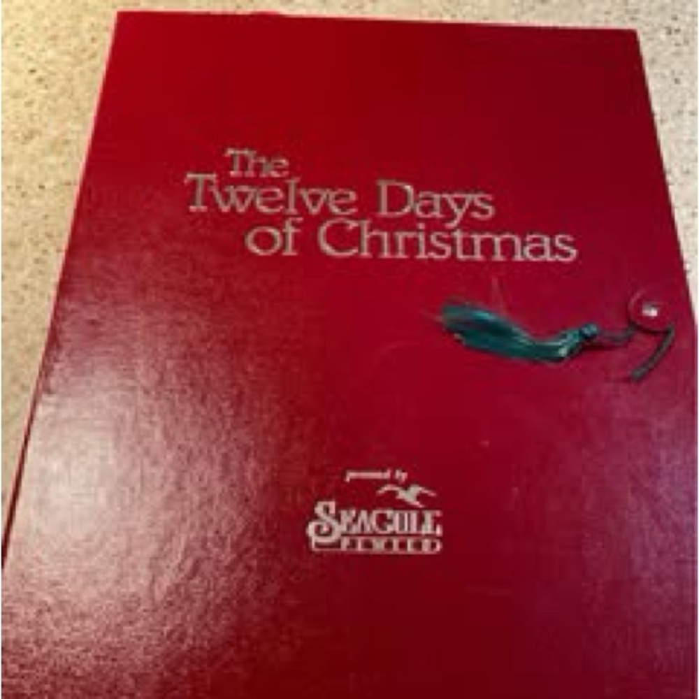 The Twelve Days of Christmas by Seagull Pewter